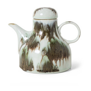 Cafetière en céramique marée 19x14x17,7cm Vaisselle 70's - HKLiving