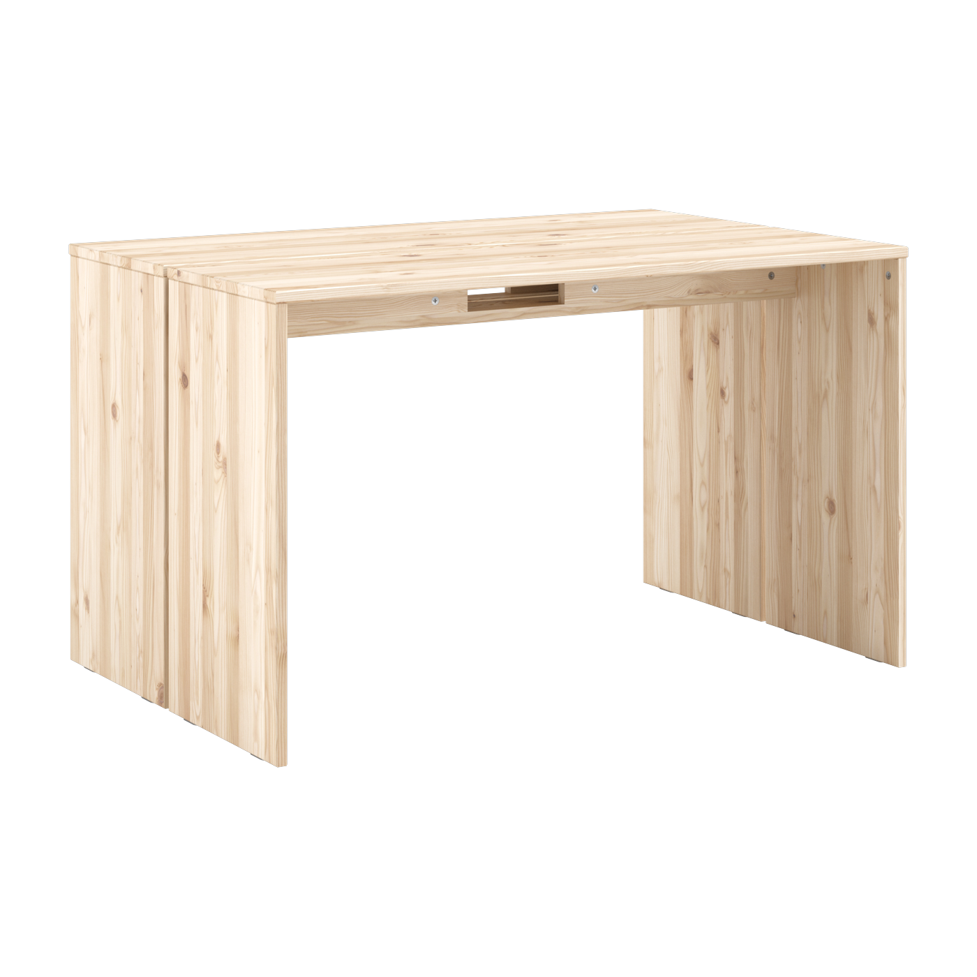 طاولة من خشب الصنوبر الطبيعي 124x39 سم Join-In - Karup Design