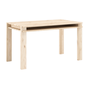 Tuck rectangular table in natural pine - Karup Design