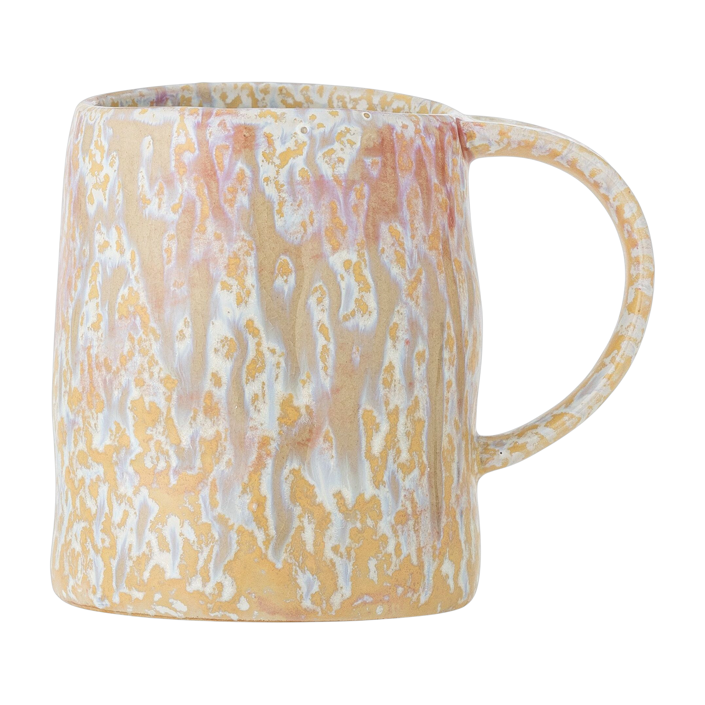 Tazza in gres rosa 450 ml Yori - Bloomingville