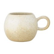 Taza de gres beige 410 ml 10, 5 x 8, 5 cm Paula - Bloomingville