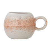 Taza de gres naranja 410 ml 10, 5 x 8, 5 cm Paula - Bloomingville
