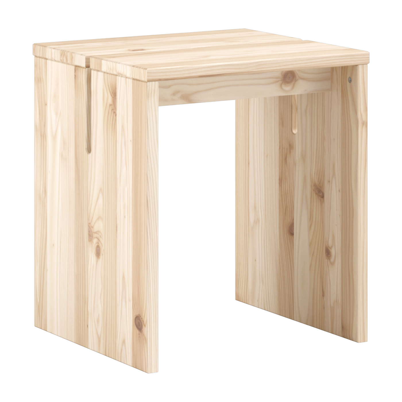 Hocker aus Naturkiefer 40 x 36 x 45 cm Join-In – Karup Design