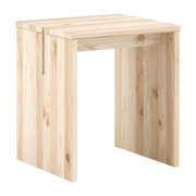 Taburete de pino natural 40 x 36 x 45 cm Join-In - Karup Design