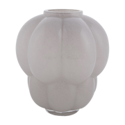 Vase en verre rose pâle 26x28cm Uva - AYTM