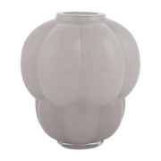 Vase en verre rose pâle 20x22cm Uva - AYTM