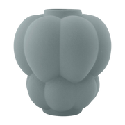 Vase aus hellgrünem Sandstein 35 x 32 cm Uva L - AYTM