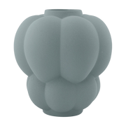 Vase en grès pale mint 26x28cm Uva - AYTM