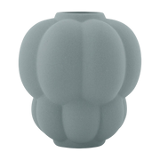 Vase en grès pale mint 20x22cm Uva - AYTM