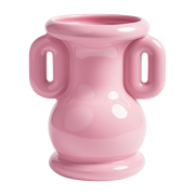 Vase in gres rosa 23x18x26, 5 cm Amfora - &Klevering