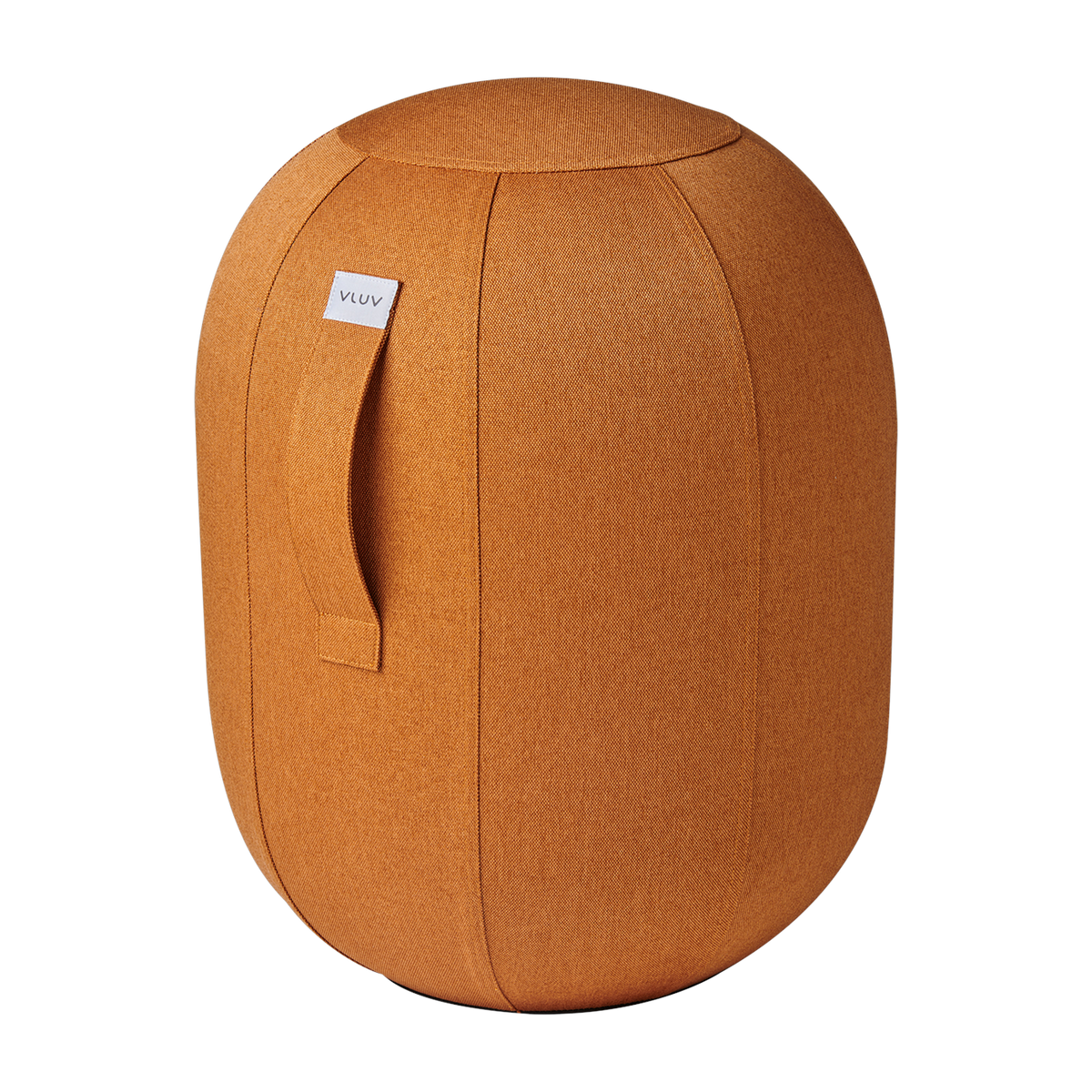 Sedia ergonomica in tessuto curcuma Kapsul Leiv - VLUV