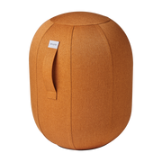 Ergonomischer Sitz aus Kurkuma-Stoff Kapsul Leiv - VLUV