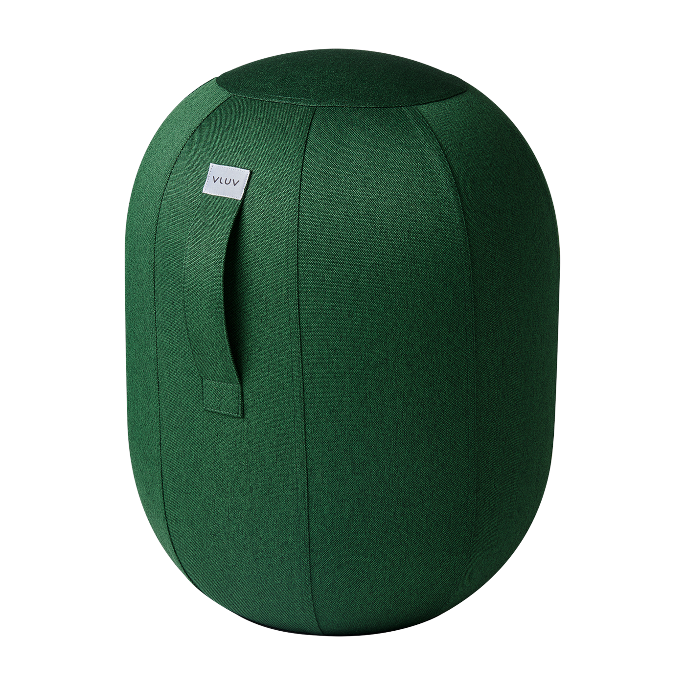 Sedia ergonomica in tessuto verde abete Kapsul Leiv - VLUV