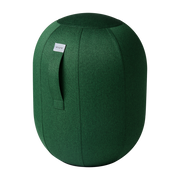 Siège érgonomique en tissu vert sapin Kapsul Leiv - VLUV