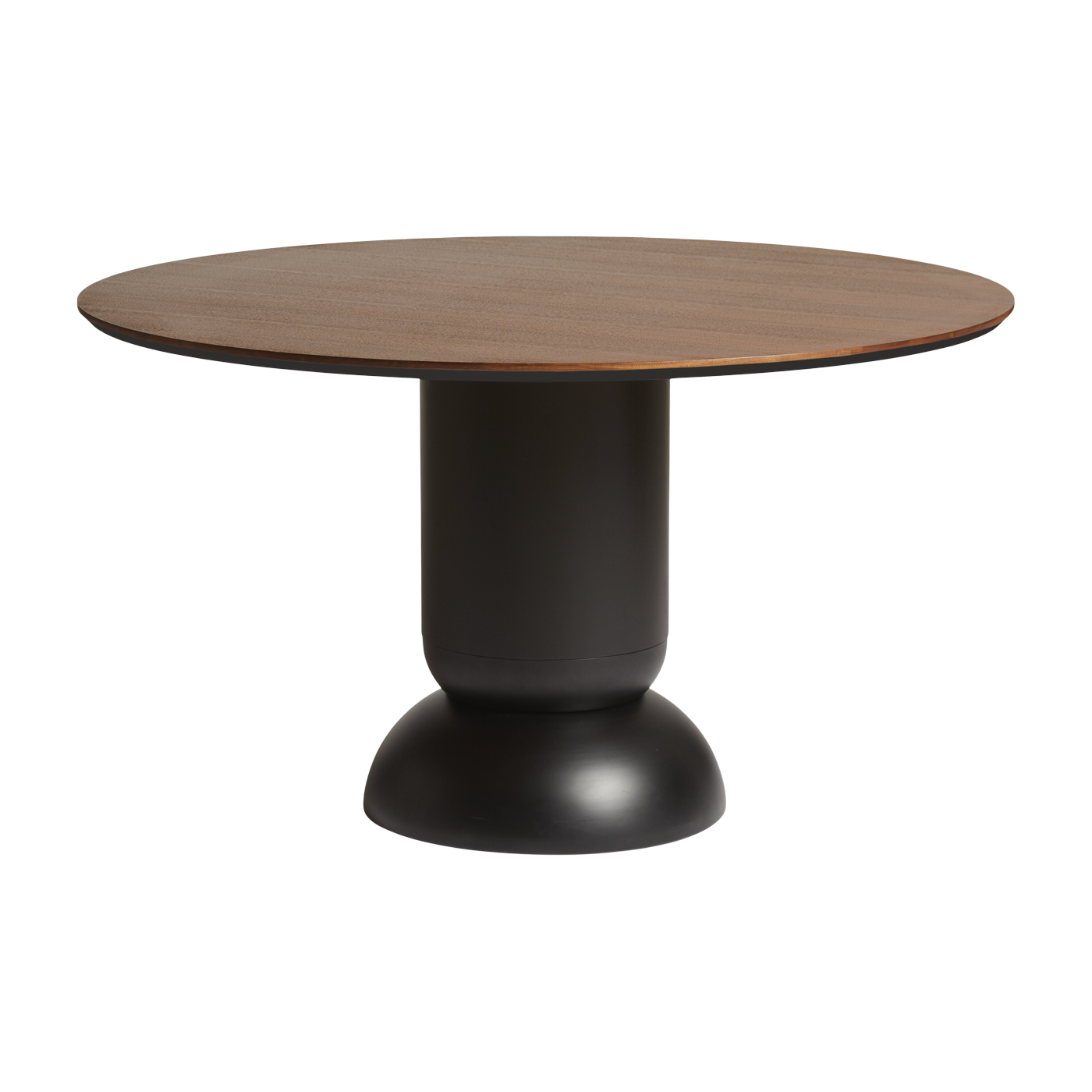 Tavolo da pranzo in noce 130x74cm Ludo - Woud