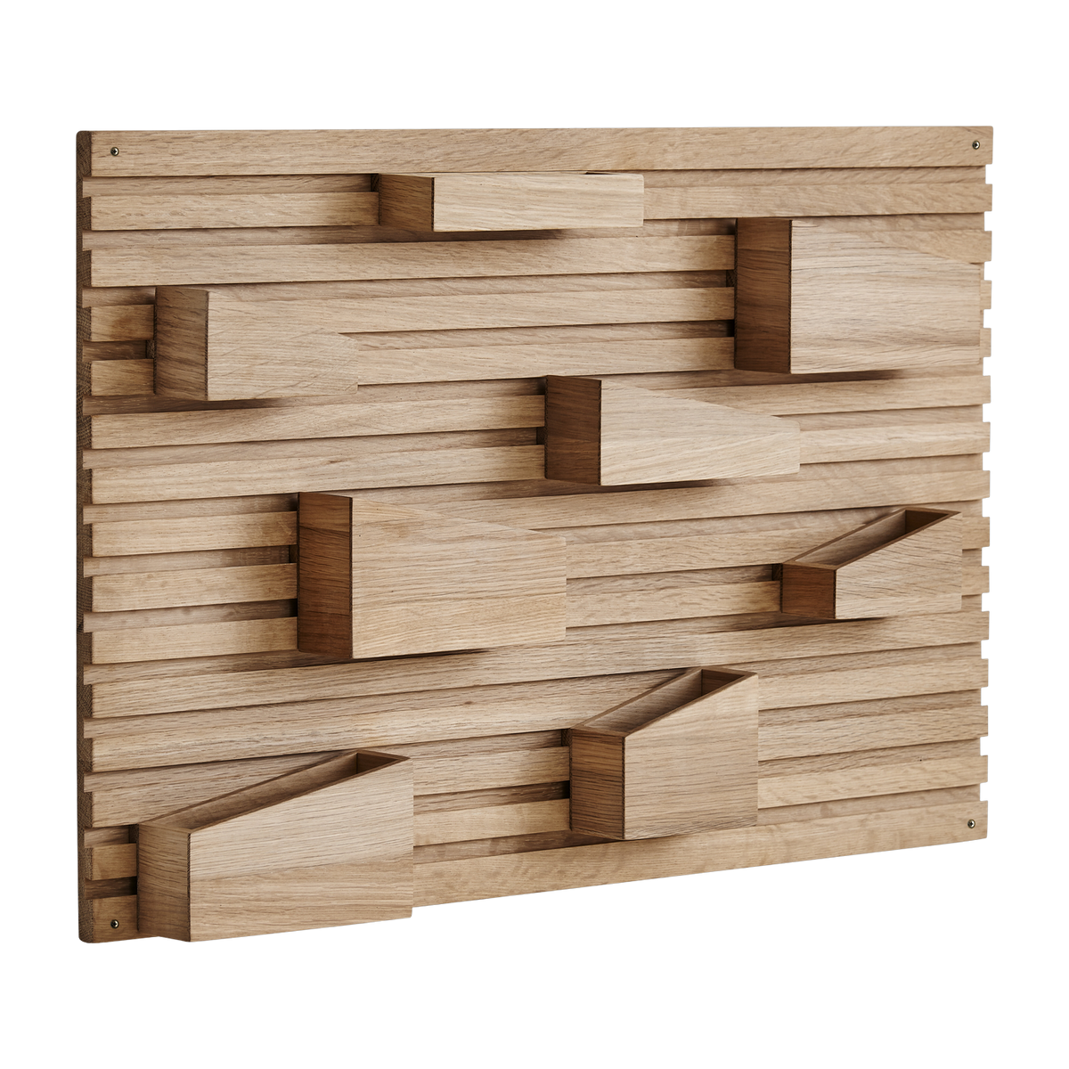 Organizer modulare in rovere 66x6x44cm - Woud