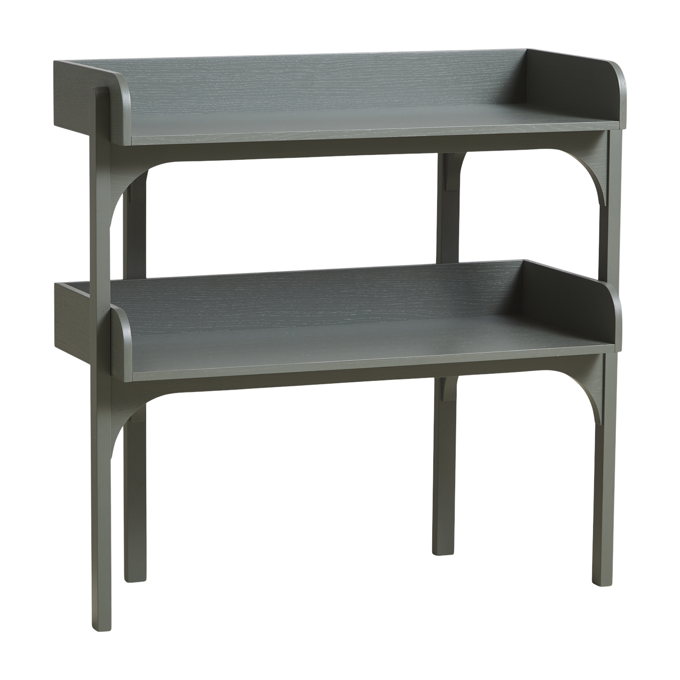 Utility-Regal aus grauer Steineiche 84 x 36 x 82 cm – Woud