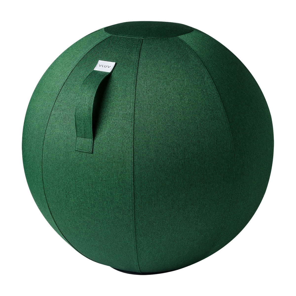Sedia ergonomica in tessuto verde bosco Leiv - VLUV