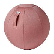 Sedia ergonomica in tessuto rosa Leiv - VLUV
