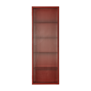 Armoire murale en métal rouge 35x100cm Haze - Ferm living