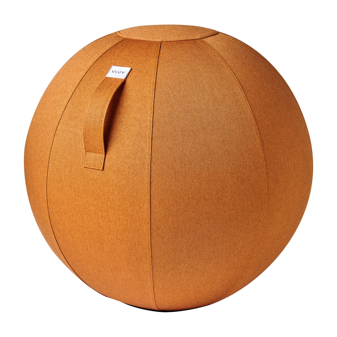 Seduta ergonomica in tessuto curcuma Leiv - VLUV