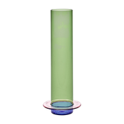Vase en verre coloré vert rose et bleu Mix Tours - SERAX