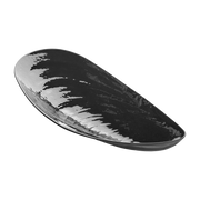 Black porcelain dish 46x21. 5x8cm Marcel - Serax