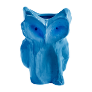 Vase Gufo in gres blu 23 cm Après Minuit - Serax