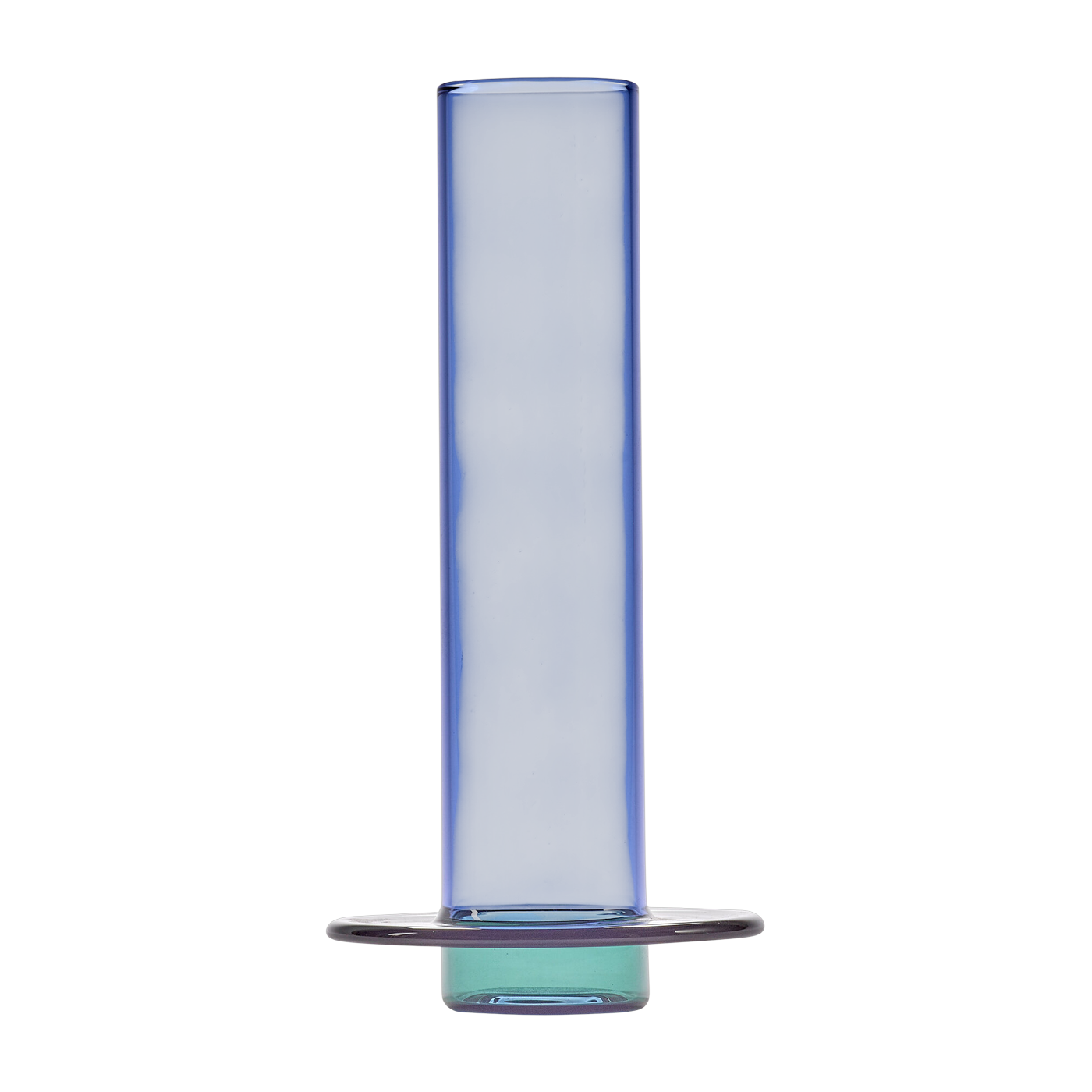 Vase aus blauem Glas Mix Tours – SERAX