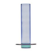 Vase en verre coloré bleu Mix Tours - SERAX