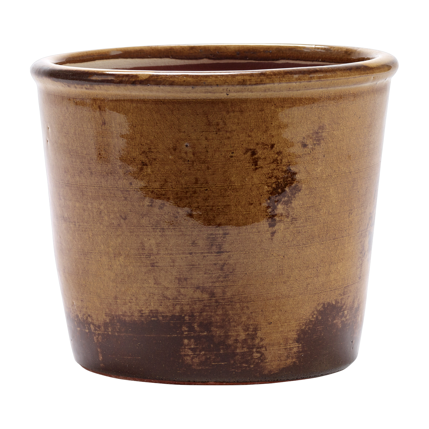 Blumentopf aus Ton 20 x 17 cm Rust – Serax