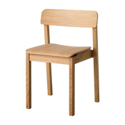 Stuhl aus geölter Eiche 75 x 41 x 45 cm Everyday – Moebe
