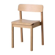 Silla de roble lacado 75 x 41 x 45 cm Everyday - Moebe