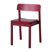 Red oak chair 75x41x45cm Everyday - Moebe