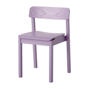 Stuhl aus violetter Eiche 75 x 41 x 45 cm Everyday – Moebe