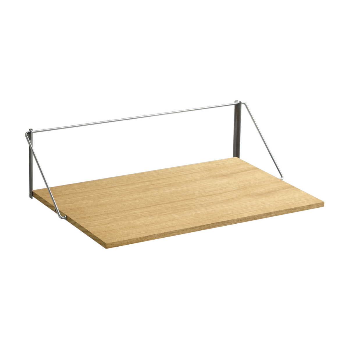 Bureau Klappbarer Wandschirm aus Eiche 90 x 2 x 55, 5 cm – Moebe