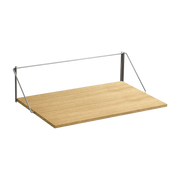 Bureau mural pliant en chêne 90x2x55,5cm - Moebe
