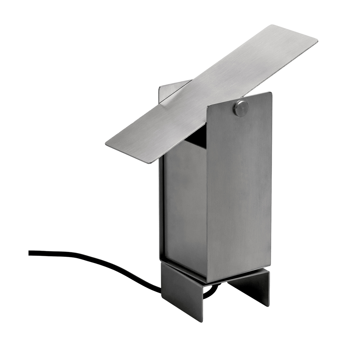 Lampe aus Edelstahl 22, 5 x 8 cm – Moebe