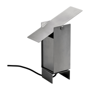 Lampe aus Edelstahl 22, 5 x 8 cm – Moebe
