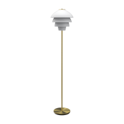 Lampada da terra in ottone 151x32cm Valencia - Belid