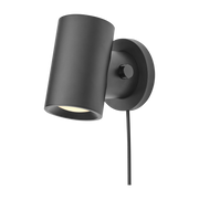 Applique in alluminio nero 15x10x7cm Beam - Muuto