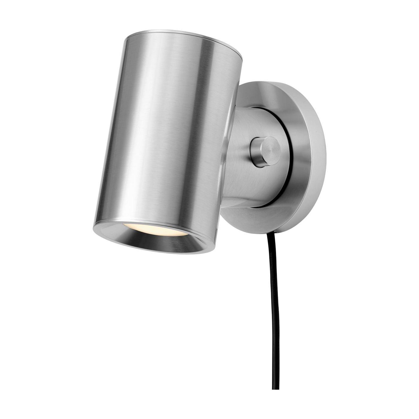 Applique murale en aluminium argenté 15x10x7cm Beam - Muuto