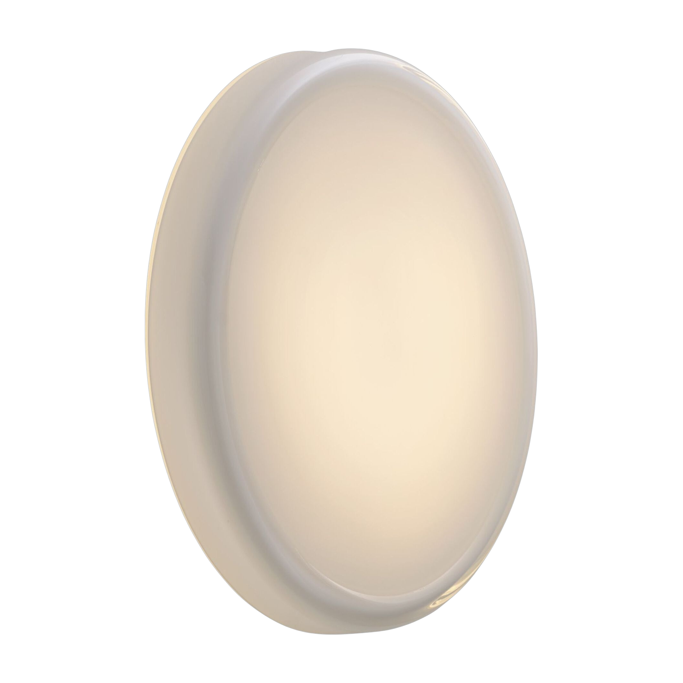 Looped blown glass wall lamp 35x6cm - Muuto