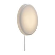 Applique in vetro soffiato con dimmer e presa 35x6cm Looped - Muuto