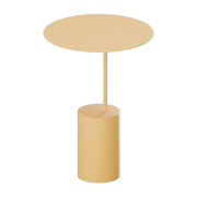 Beistelltisch aus Stahl Mango Lassi 40 cm Ciro – Metallbude