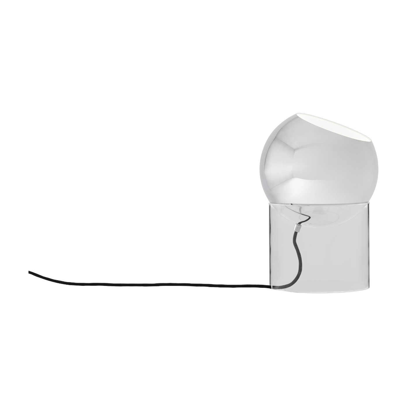 Lampada da tavolo design e cromata Topan VP13 - &tradition