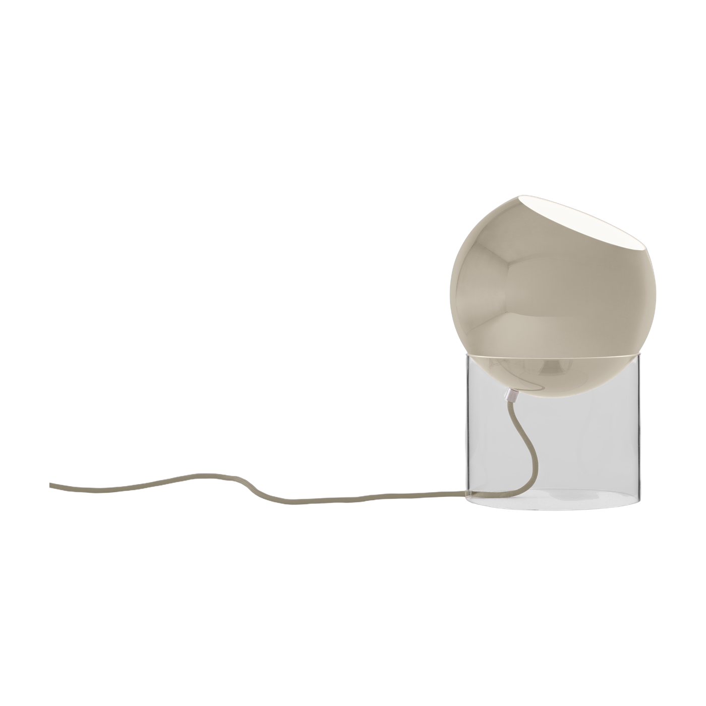 Lampada da tavolo design e grigio beige Topan VP13 - &tradition