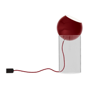 design e lamp, vermilion red Topan VP14 - &tradition