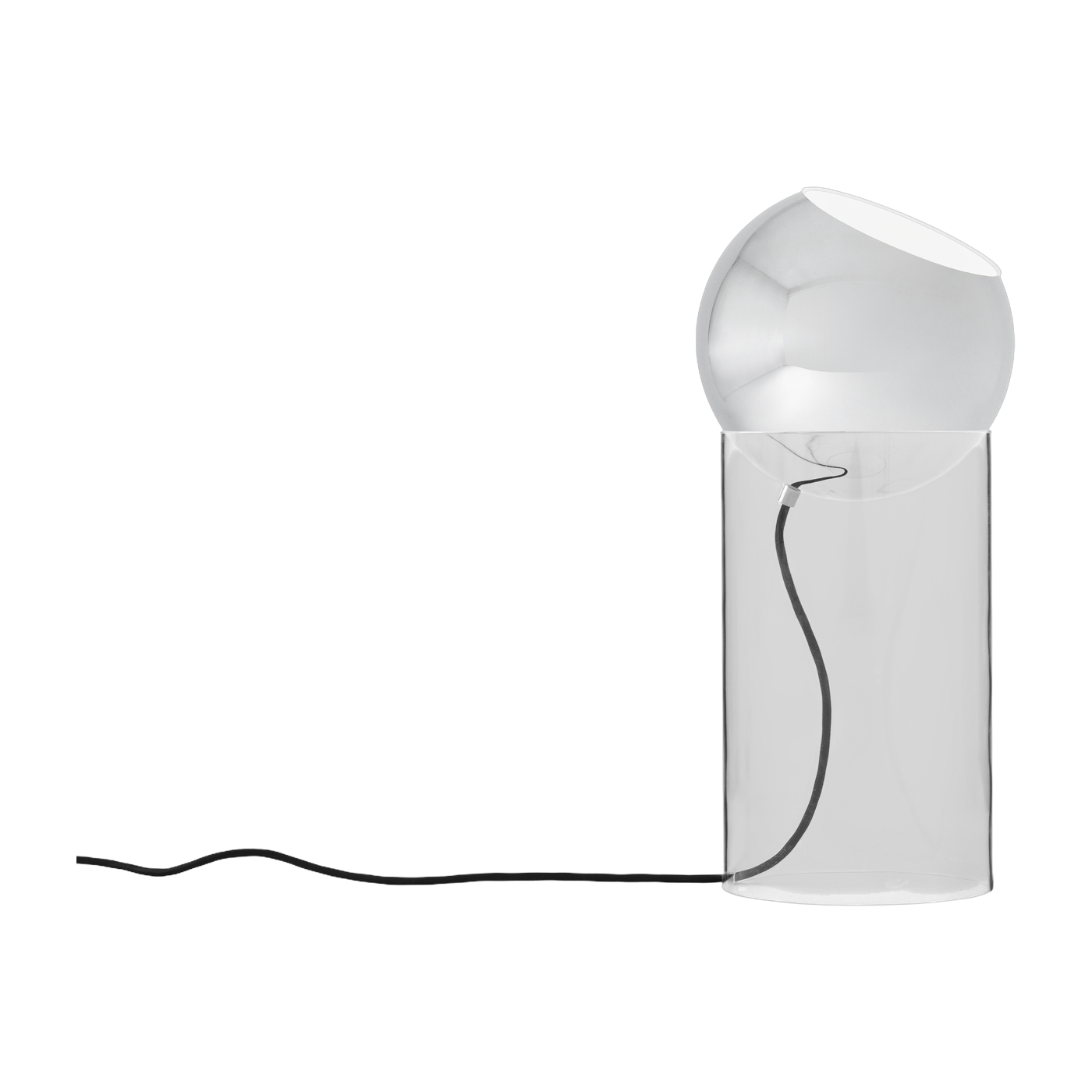 Lampada Topan VP14 cromata design - &tradition
