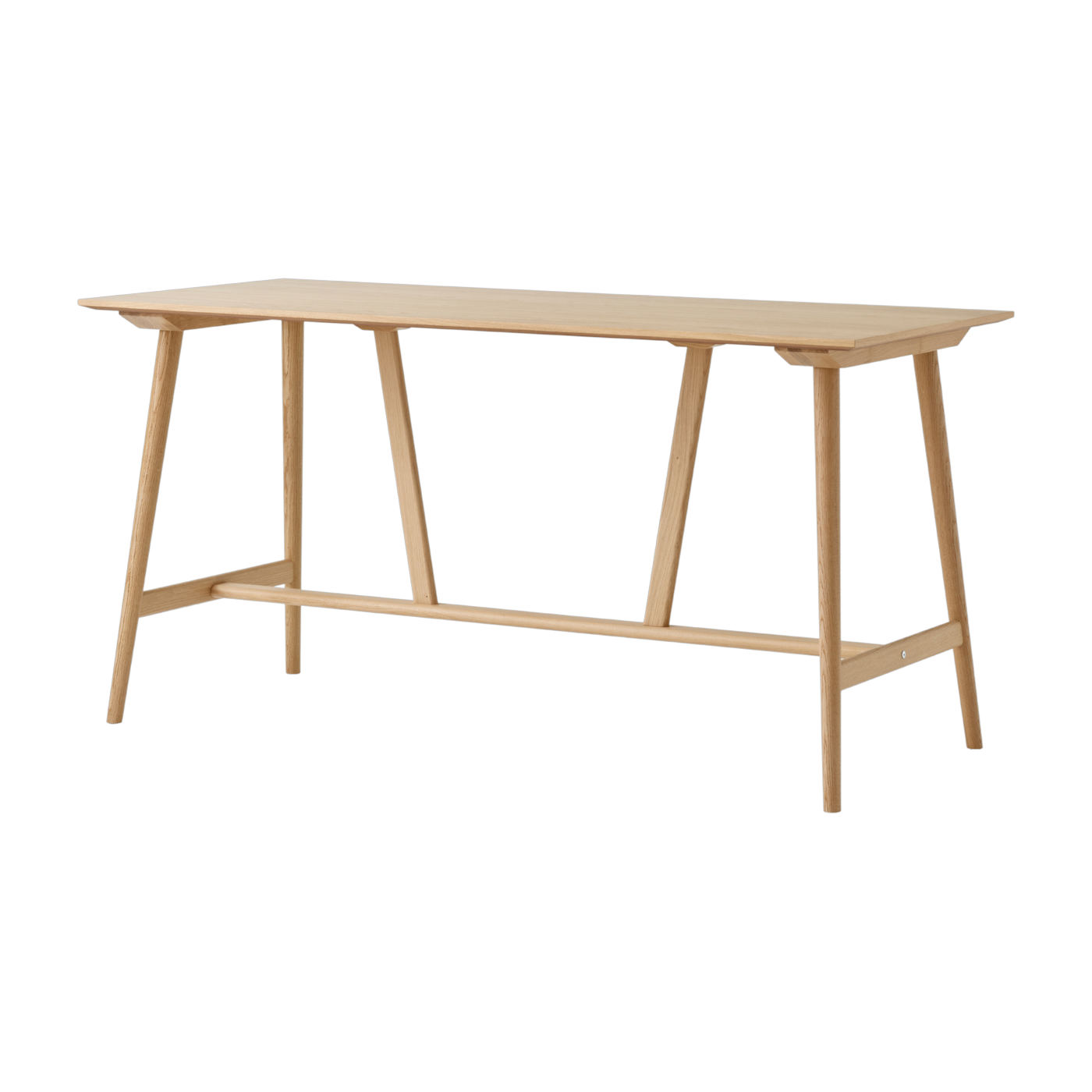 Tavolo alto da pranzo in rovere 190x80x95cm In between - &tradition